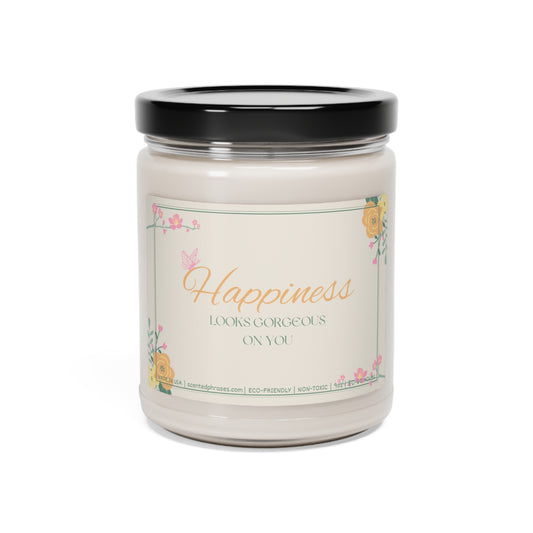 Happiness | Hello Spring Candle